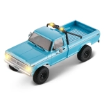FMS 1:18 FCX18 II Ford F-100 RTR с коллекторным двигателем (колесная база 199 мм) Лазурный (2)