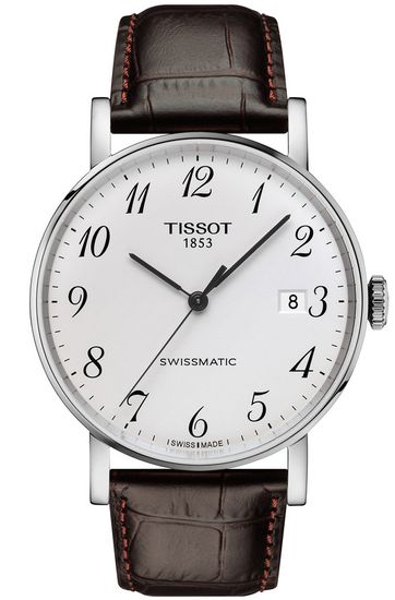 Мужские часы Tissot T109.407.16.032.00 Everytime Swissmatic