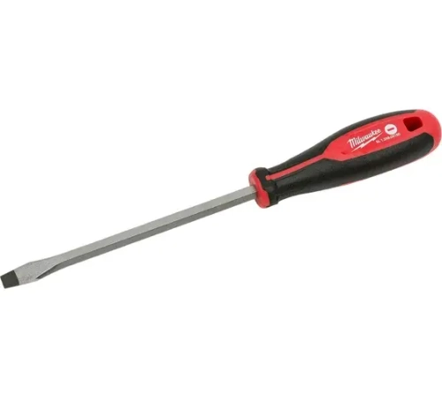 Отвертка магнитная с трехгранной рукояткой SL 1,2x8x150