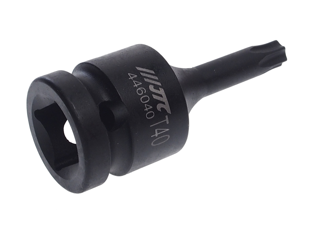 Головка торцевая 1/2" TORX T40 ударная d=25мм L=60мм JTC