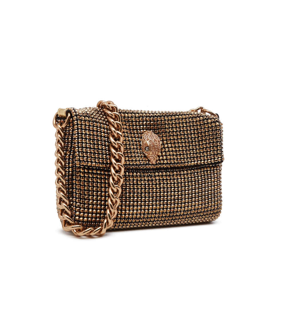 Сумка через плечо 690-SM PARTY gold kensington Kurt Geiger - золотой(593761999)