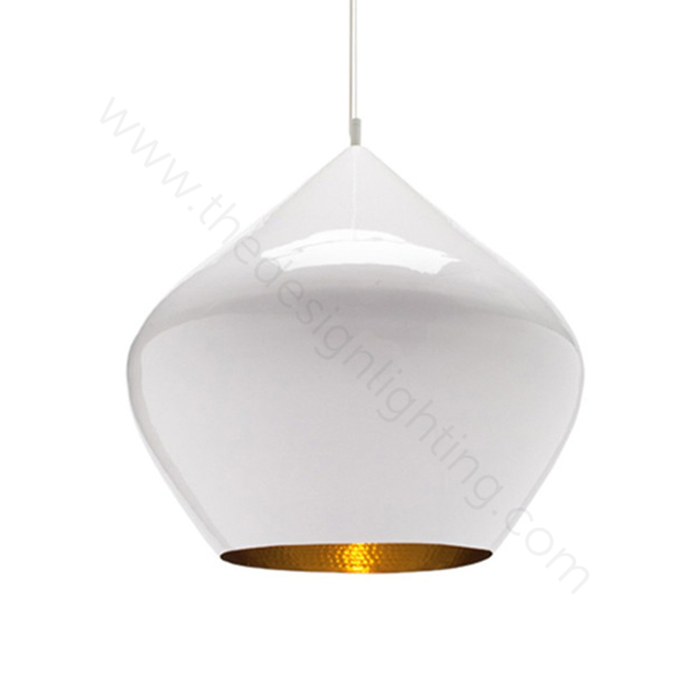 Pendant design lamp  Beat Light Stout by Tom Dixon D52 (White)