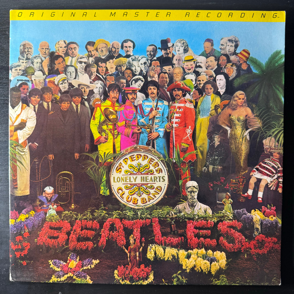 The Beatles ‎– Sgt. Pepper's Lonely Hearts Club Band (США 1983г.)