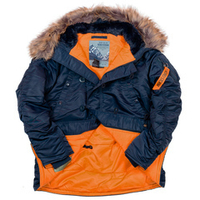 Парка N3b Husky19 Rep.Blue