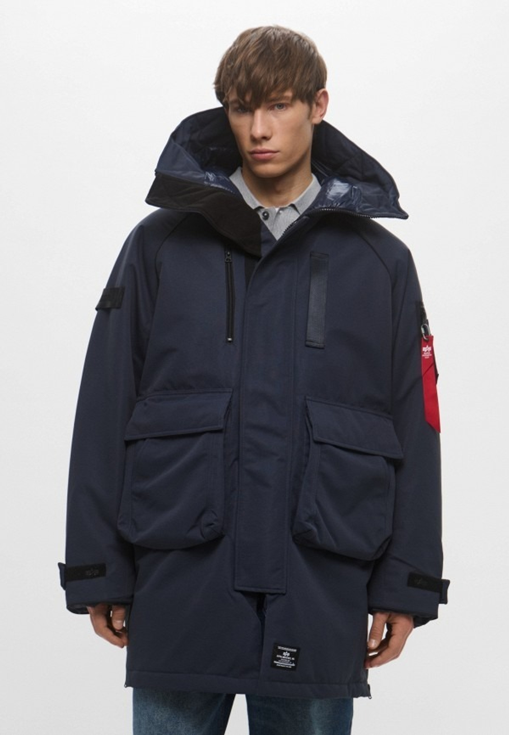 Пуховик мужской ALPHA INDUSTRIES SERGEANT PUFFER PARKA