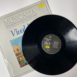 Винтажная виниловая пластинка LP Musicalia 54. Vivaldi Вивальди Четыре Сезона (Spain 1987)