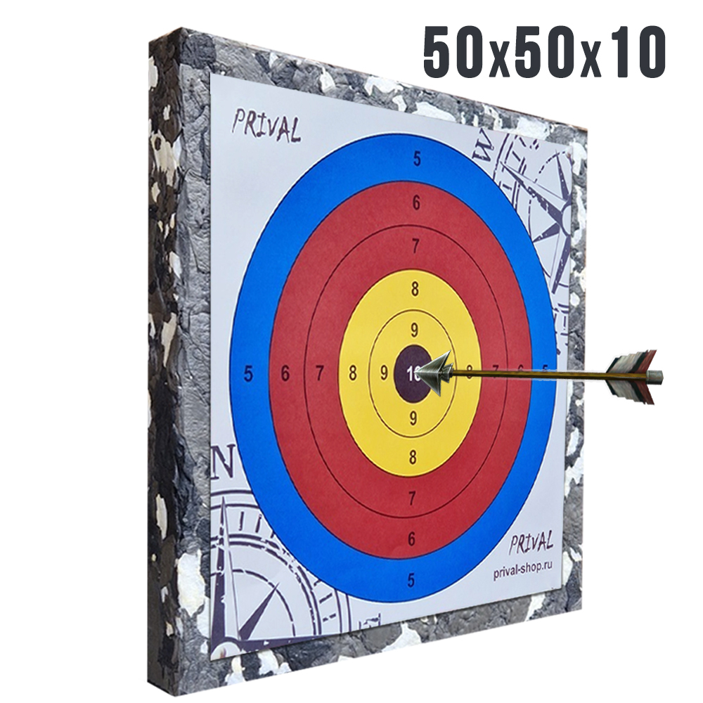Стрелоулавливатель Prival 50х50х10 см