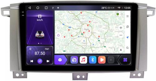 Магнитола для Toyota Land Cruiser 105 1998-2007 - Kuberg OL-9681 QLed+2K, Android 12, Быстрая, CarPlay, 4G SIM-слот