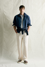 ДЖИНСЫ STRAIGHT RELAXED FIT ИЗ ХЛОПКА И КОНОПЛИ — ZARA