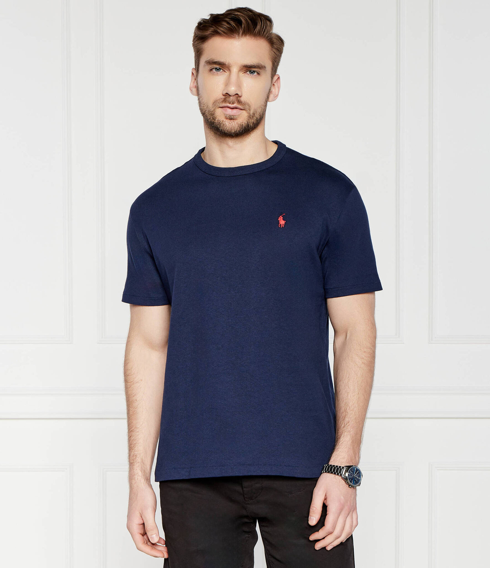 футболка POLO RALPH LAUREN - темно-синий(710811284)
