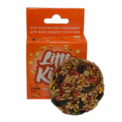 Smile King лакомство для грызунов корзинка зерновая, 40г