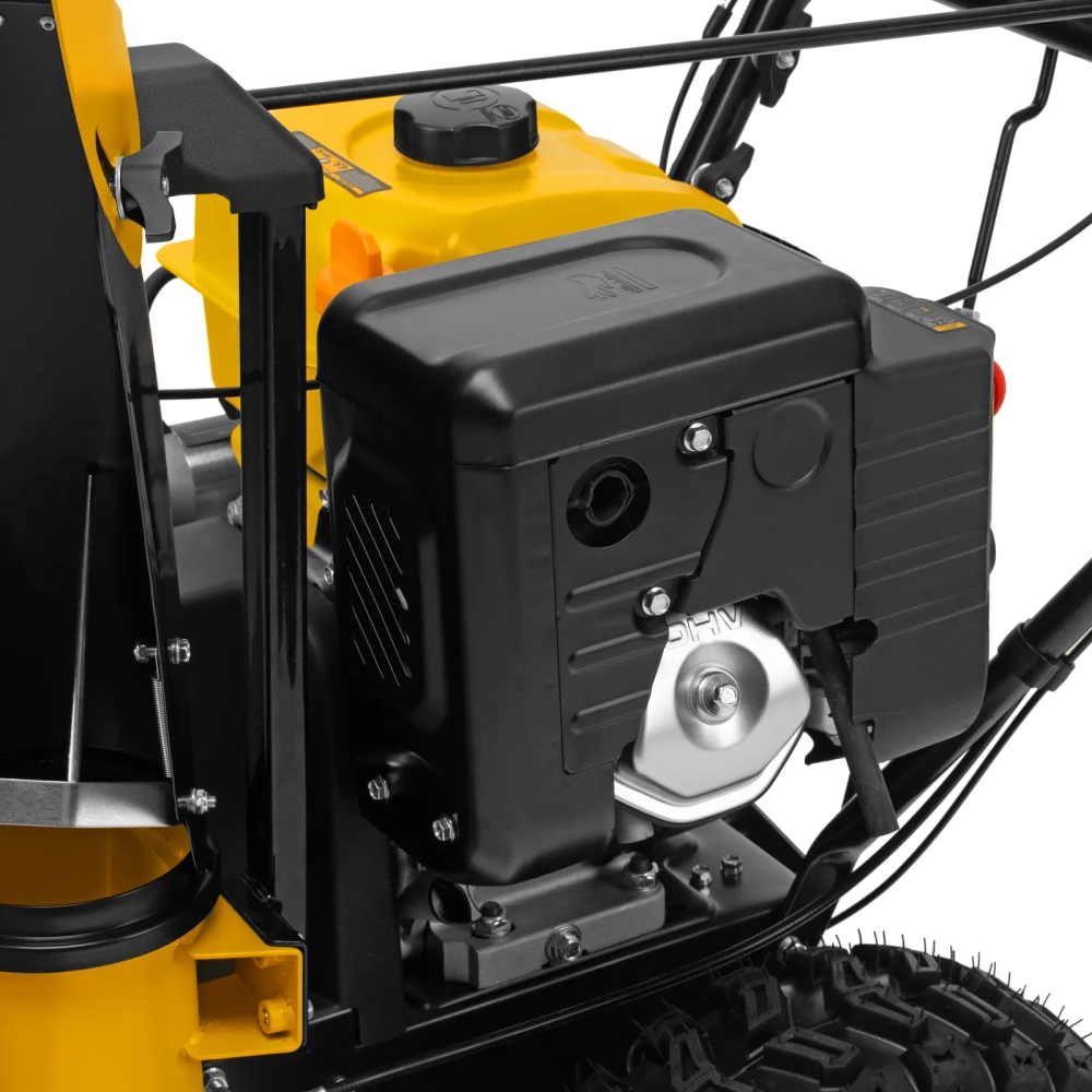 Снегоуборщик бензиновый с электрическим стартером DENZEL SBL 711D PRO (97655)
