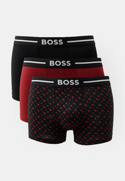 Трусы (набор 3 шт) мужские BOSS Trunk 3P Bold Design 10260694 01