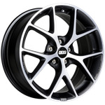 Диск колесный BBS SR 7.5x17 5x112 ET35 CB82.0 volcano grey/diamond cut