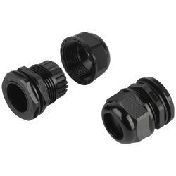 Кабельный ввод сальник ЭРА NO-224-246 MG 40 (d отв.40 мм / d провод.24-32 мм) IP68 (упаковка 10 штук) | Электротовары