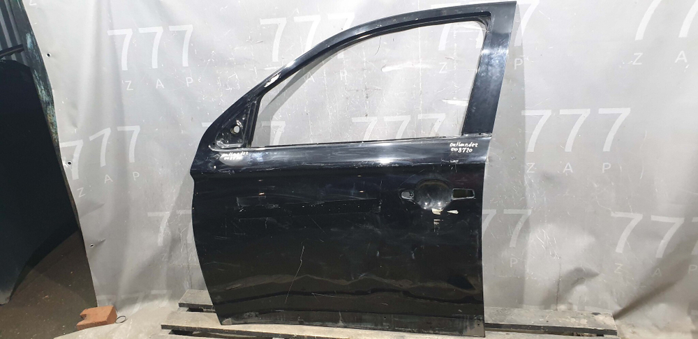 Дверь передняя левая Mitsubishi Outlander 3 15-21 Б/У Оригинал 5700B843