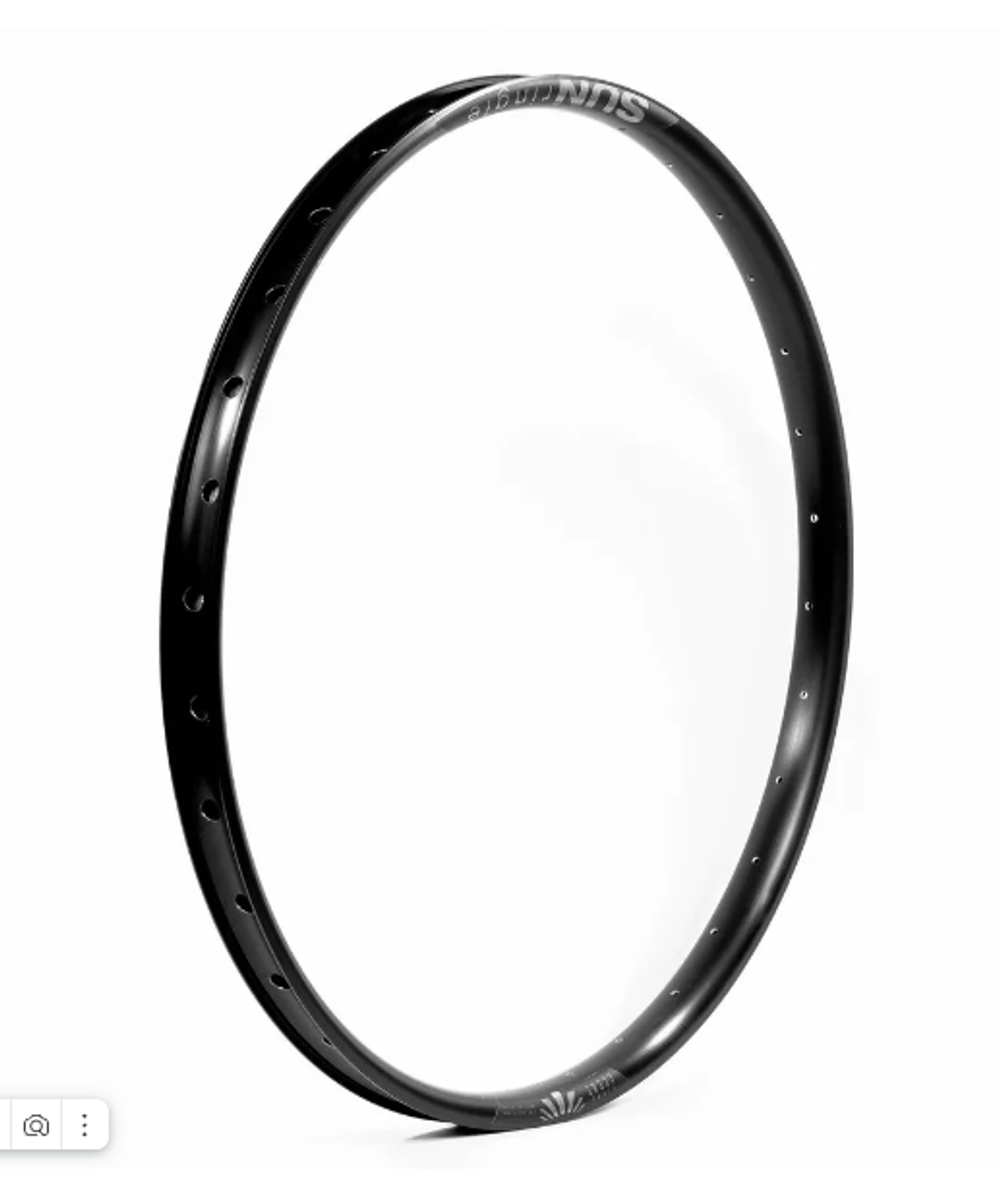 Обод 27.5" SunRingle SR-327 Trail Comp Клепаный TR PV 523гр ERD:558mm 32H Черный