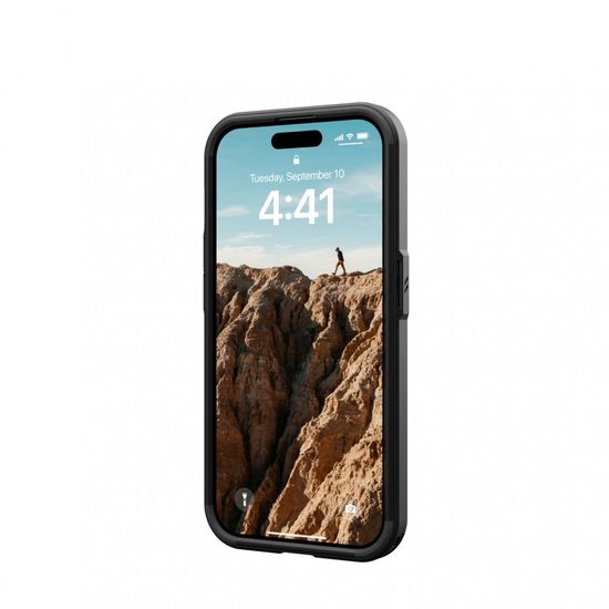 Чехол с поддержкой MAGSAFE Uag Civilian для iPhone 15 Pro MAX 6.7", цвет черный (Black)