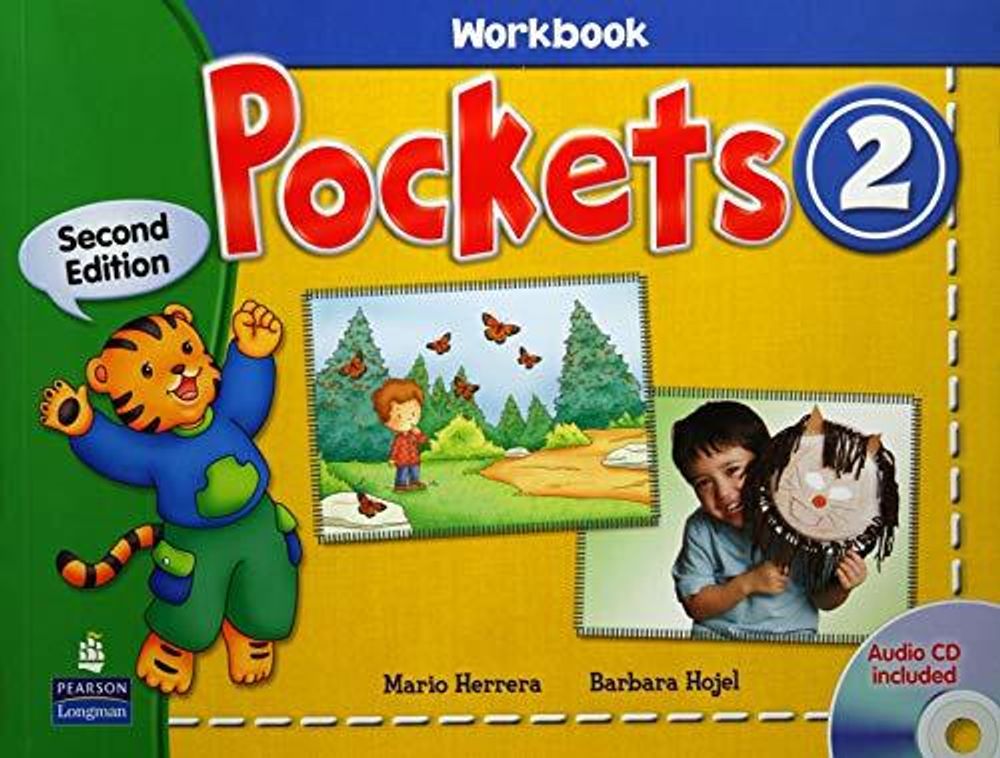 Pockets 2nd Ed 2 WB +CD Pockets 2nd Ed 2 WB +CD