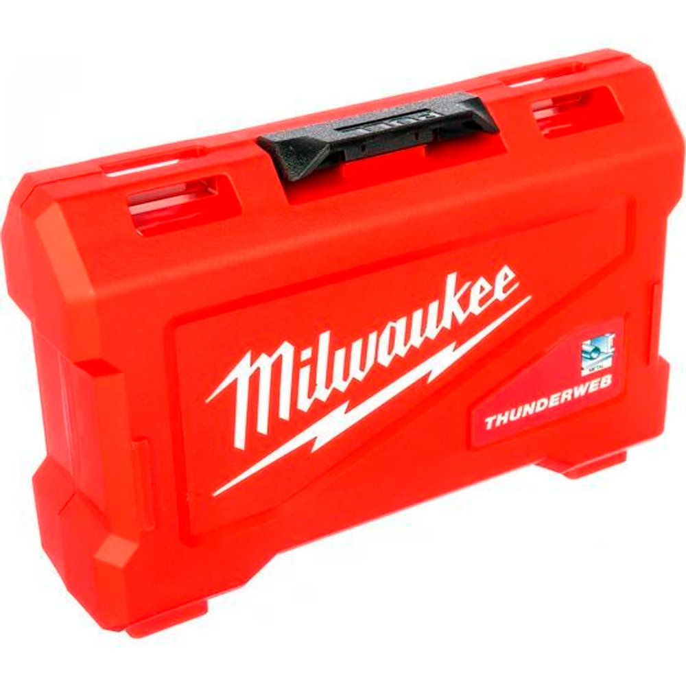 Набор сверл Milwaukee 4932352374, по металлу, HSS-G, 19 штук, в ударопрочном пластиковом кейсе