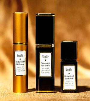 Santa Fe Botanical Natural Fragrance Collection Vanille