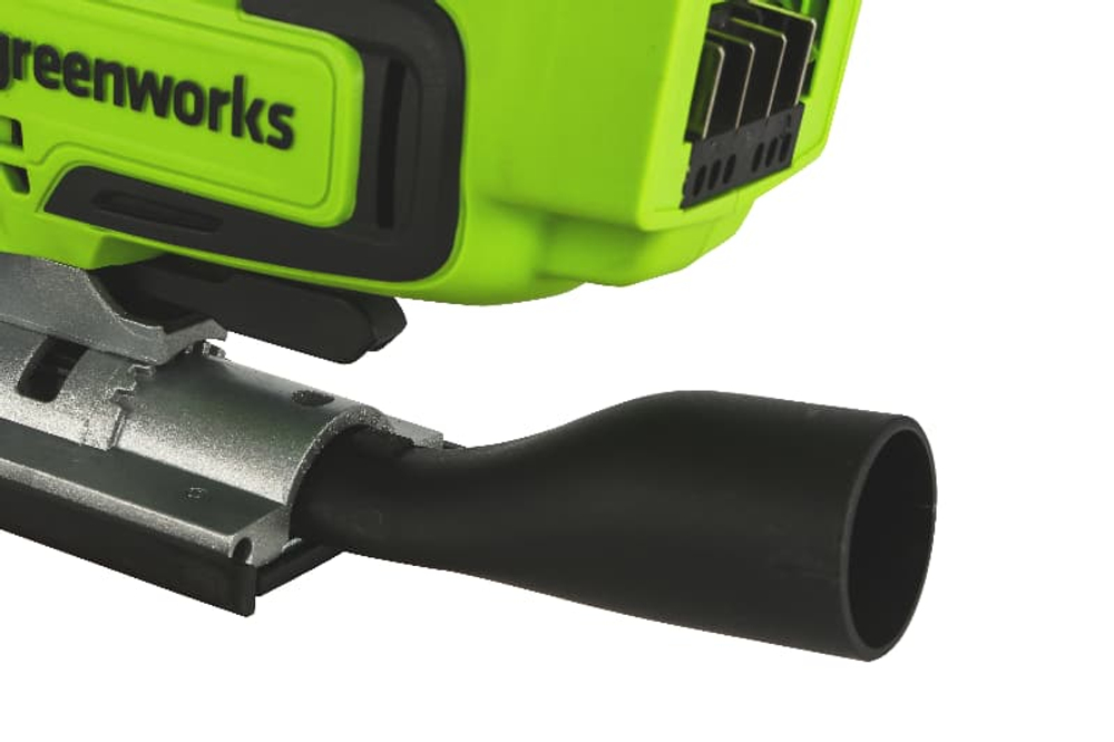 Лобзик аккумуляторный Greenworks Арт. 3601407, 24V, бесщеточный, без АКБ и ЗУ