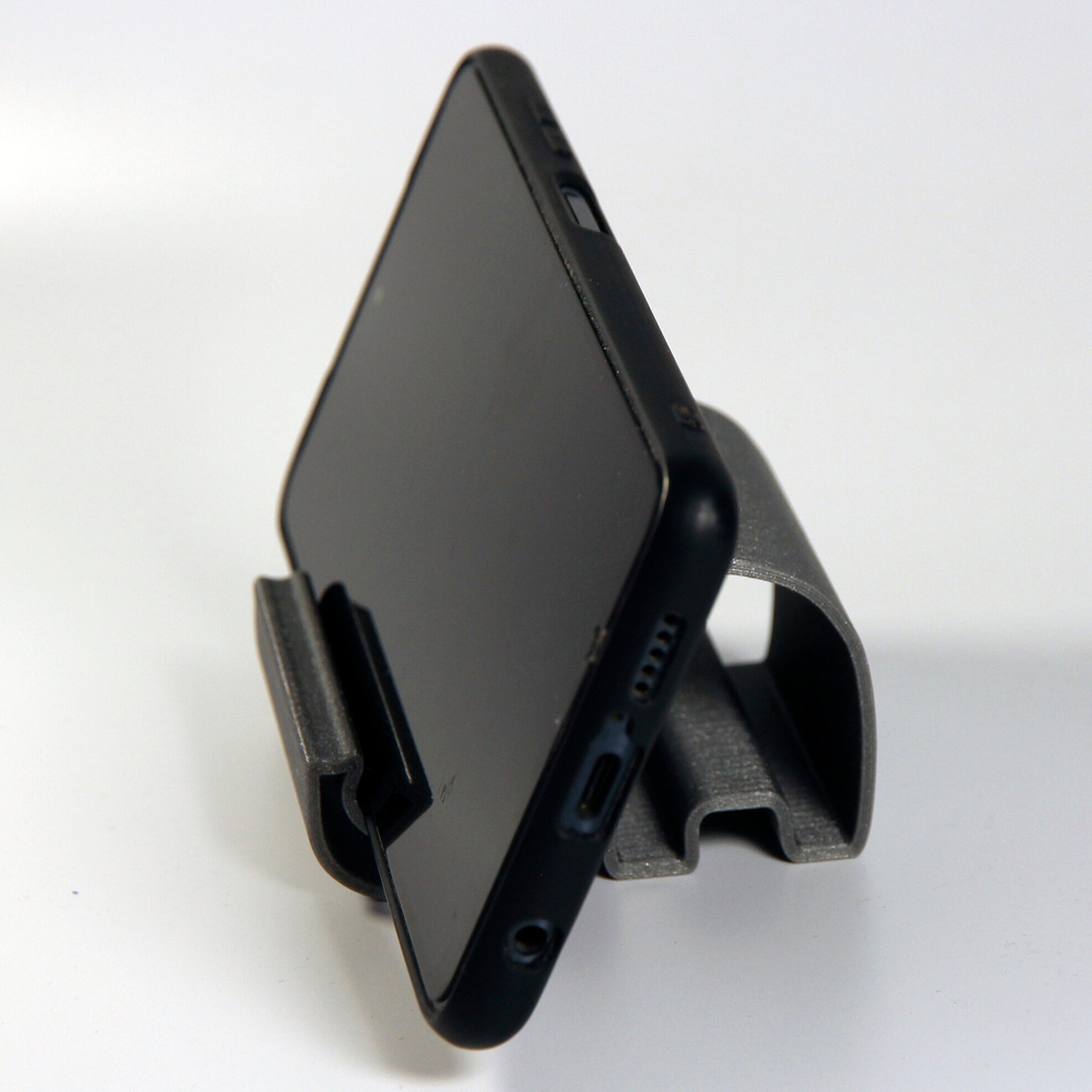 Подставка для телефона Слоник Elephant phone holder, серый