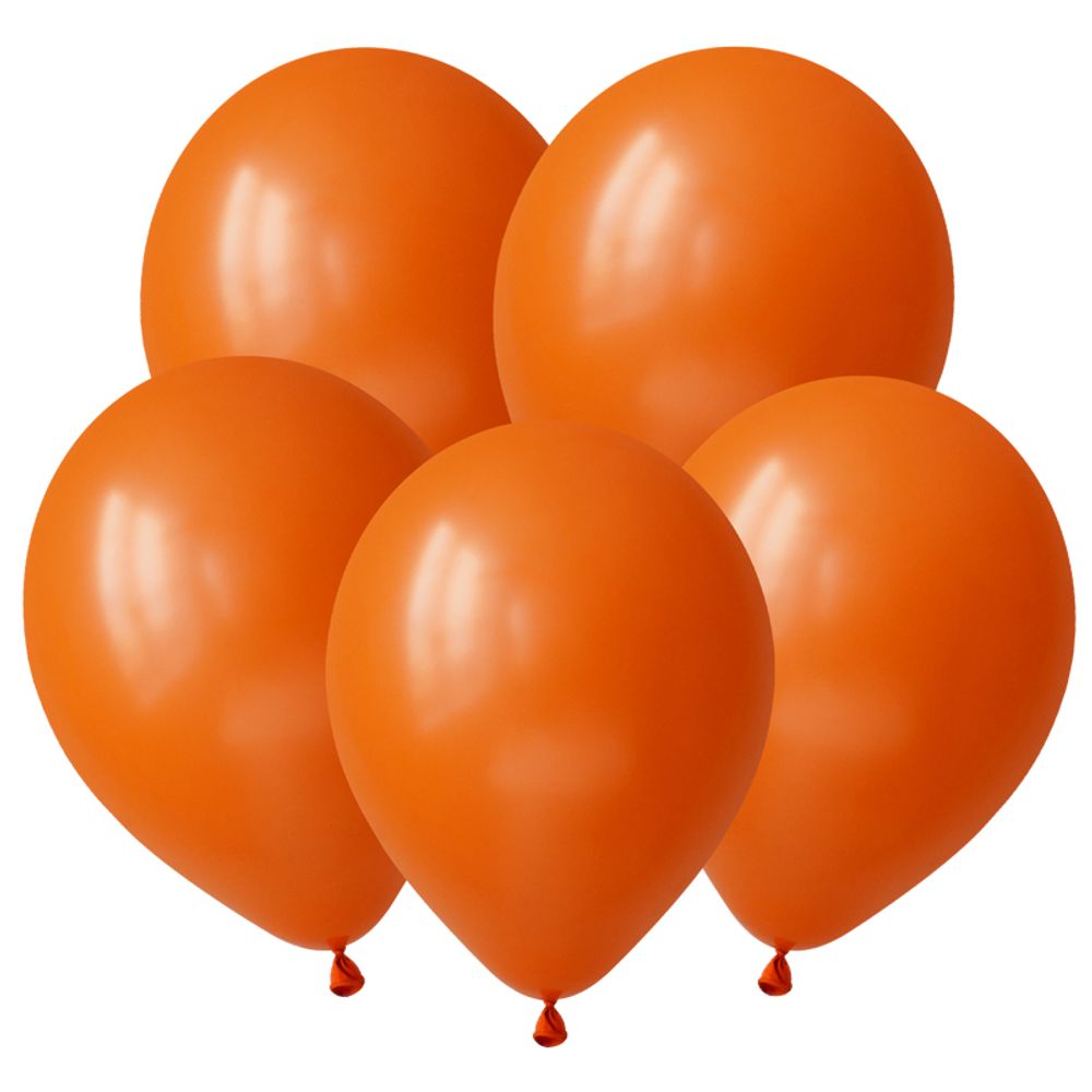 Шар 18" Оранжевый пастель / Orange деко