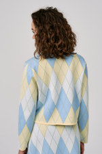 Кардиган "Argyle Code"