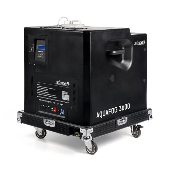 STAGE4 STAGE4 - AQUAFOG 3600 (ДО) Генератор тяжелого дыма в комплекте с кейсом. Мощность нагревателя: 1900В