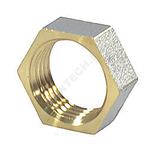 Контргайка латунь никель Ду 50 (2") ВР 9020 ГОСТ 32585-2013 Aquasfera 9020-06