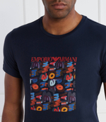 Футболка Emporio Armani - темно-синий(211818 4R469)