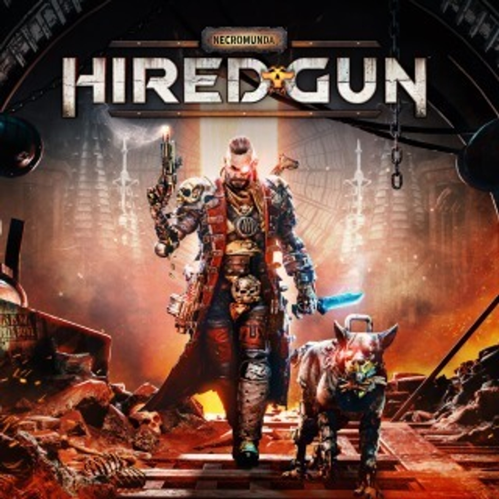 Necromunda: Hired Gun PS4 | PS5
