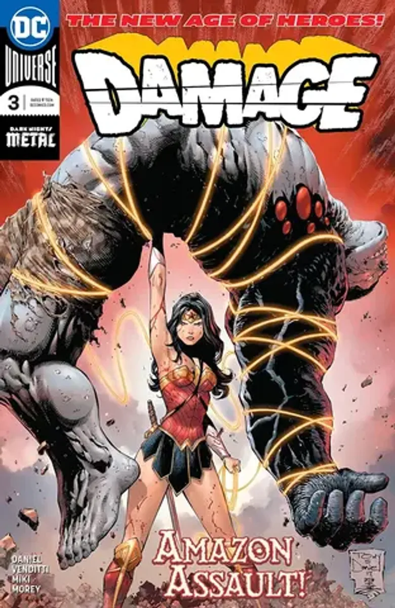 Damage Vol 2 #3