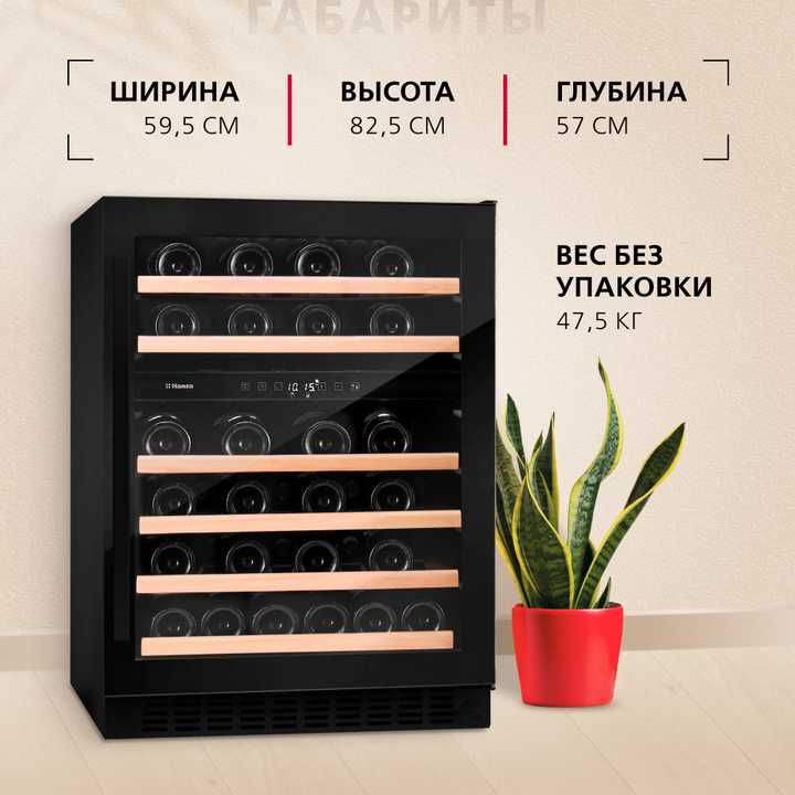 Винный шкаф Hansa FWC60461B