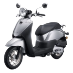 Скутер Honda Today черный (RR)