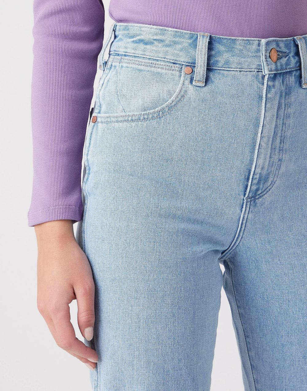 Джинсы женские WRANGLER MOM HOLD ME