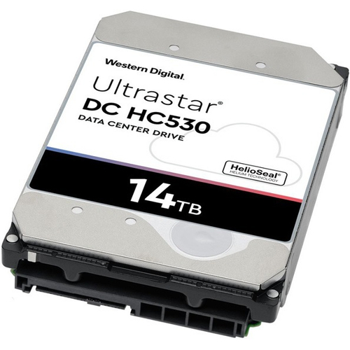 Жесткий диск HDD 3.5" 14Tb, SAS, Western Digital, 512Mb, 7200rpm Ultrastar DC HC530 (WUH721414AL5204), (0F31052)