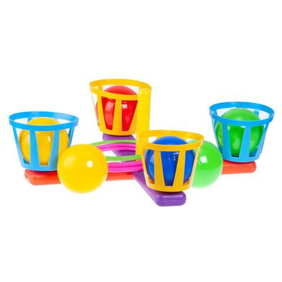 Игрушка Кольцеброс комбинированный. 7002 (Юг-пласт)