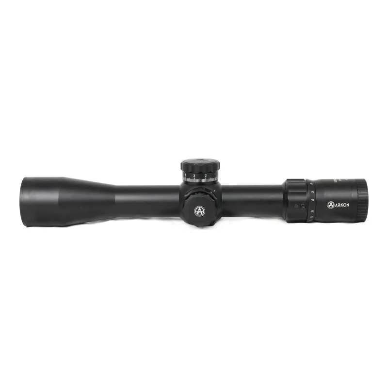 Оптический прицел ARKON Model B 3-18х44 / Аркон Модель Б 3 18 44 - вид сбоку, объективом влево
