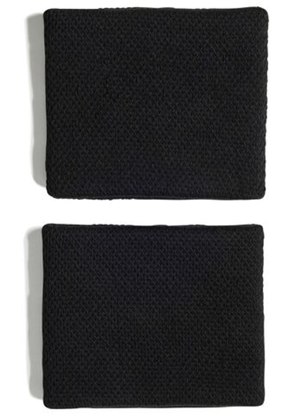 Напульсник теннисный Adidas Wristbands S (OSFM) - черный