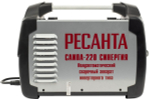 Сварочный полуавтомат Ресанта САИПА-220 СИНЕРГИЯ (MIG/MAG)
