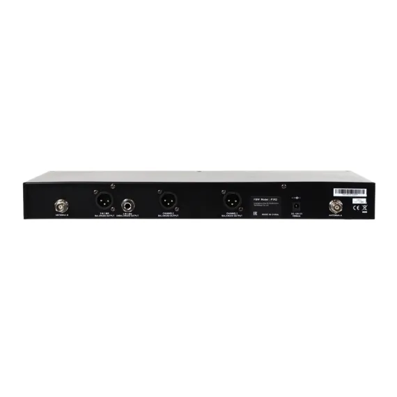 FBW P1R2 Vocal Black