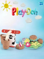Игровой набор Play-Doh Плей До Молоко и печенье E5471
