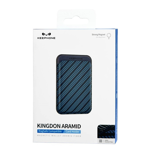 Картхолдер Keephone Kingdon Aramid (Robin) синий