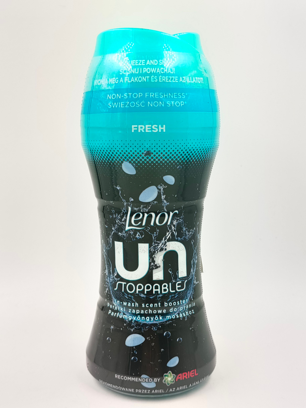 Гранулы для ароматизации белья во время стирки UnStoppables FRESH, 195 г (Англия)