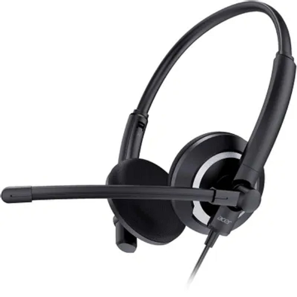 Гарнитура Acer OHW307 [ZL.HDSEE.002] черный 1.8м накладные