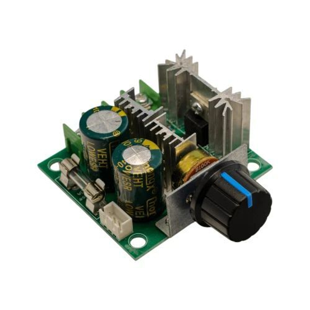 ШИМ регулятор скорости двигателя 12-40V 10А