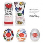 Мастурбатор SOFT CASE CUP TENGA & Keith Haring