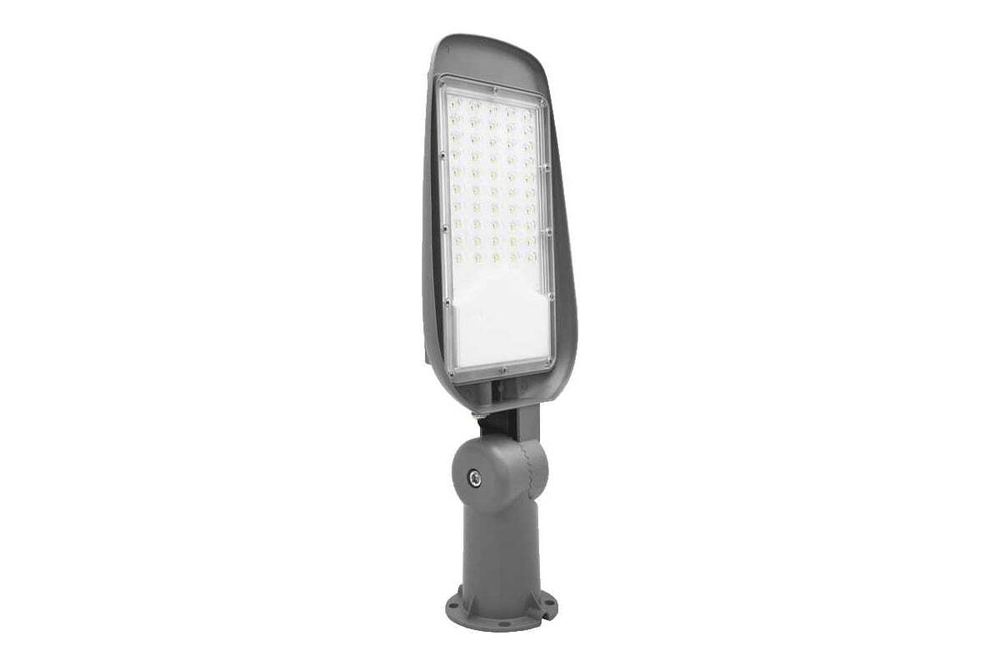 Уличный светильник WOLTA STL-120W/05 120Вт 5700К IP65 13200лм с поворотным кронштейном серый 627х234х98